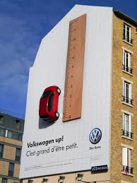 Volkswagen up reklamowany we Francji